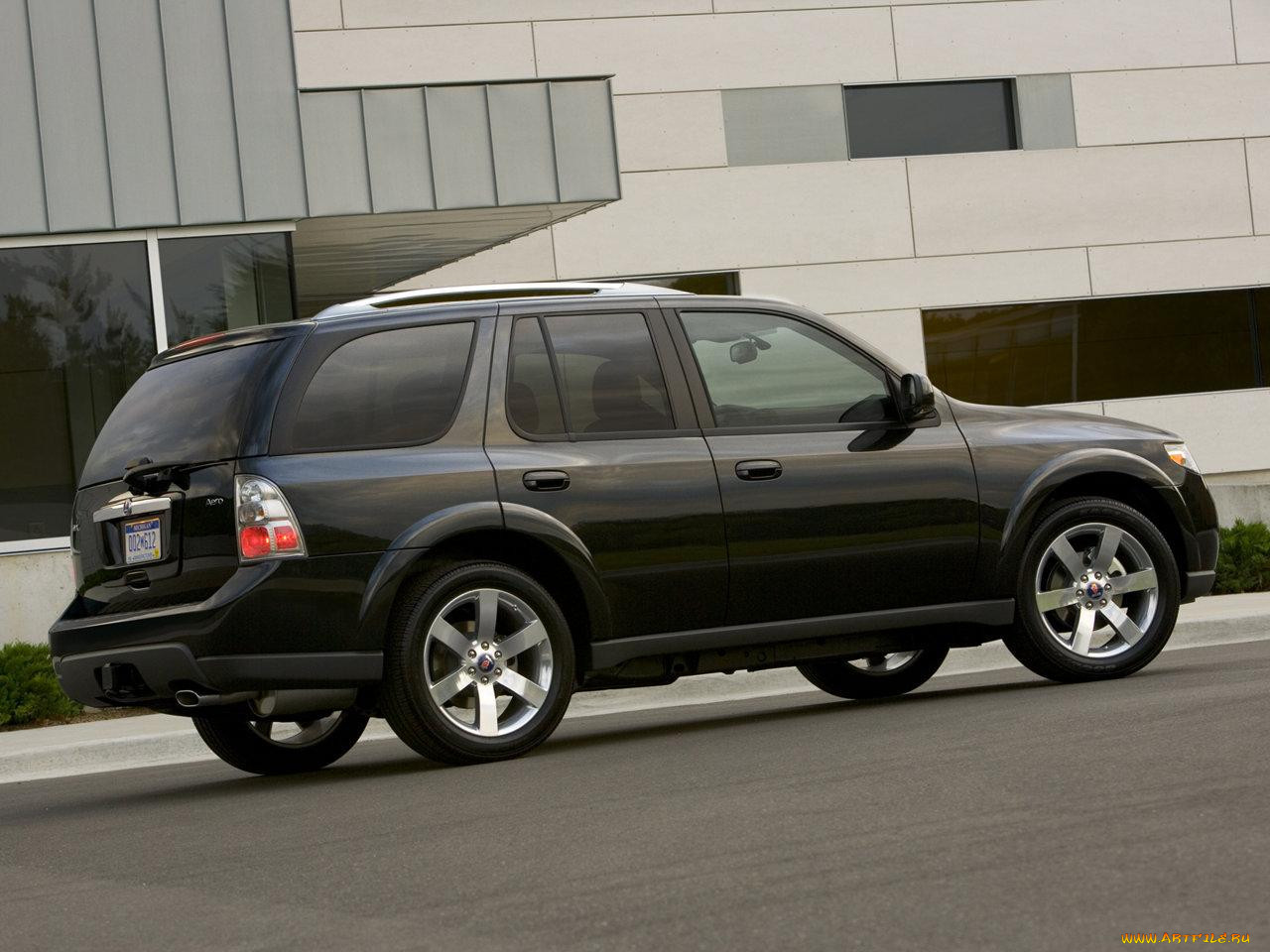 saab, 7x, aero, 2008, 